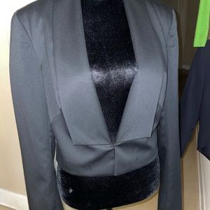 Crop Blazer